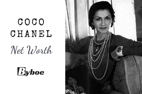 coco chanel vermogen|coco chanel net worth 2022.